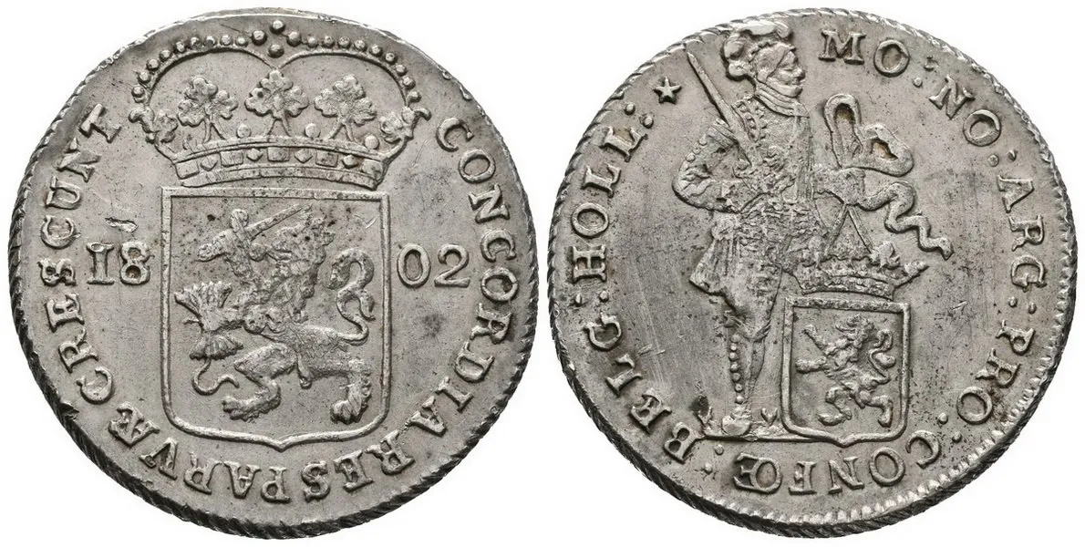 Nizozemí, Batávská republika, 1795 - 1806 — 1