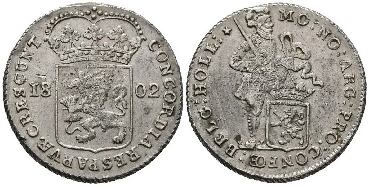 Nizozemí, Batávská republika, 1795 - 1806 — 1