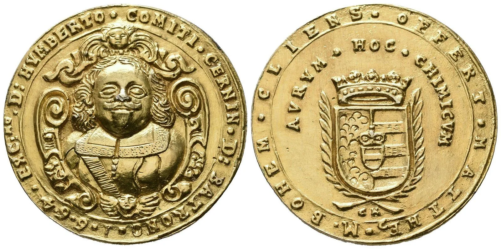 Černín z Chudenic, Humprecht Jan, 1628 - 1682 — 1