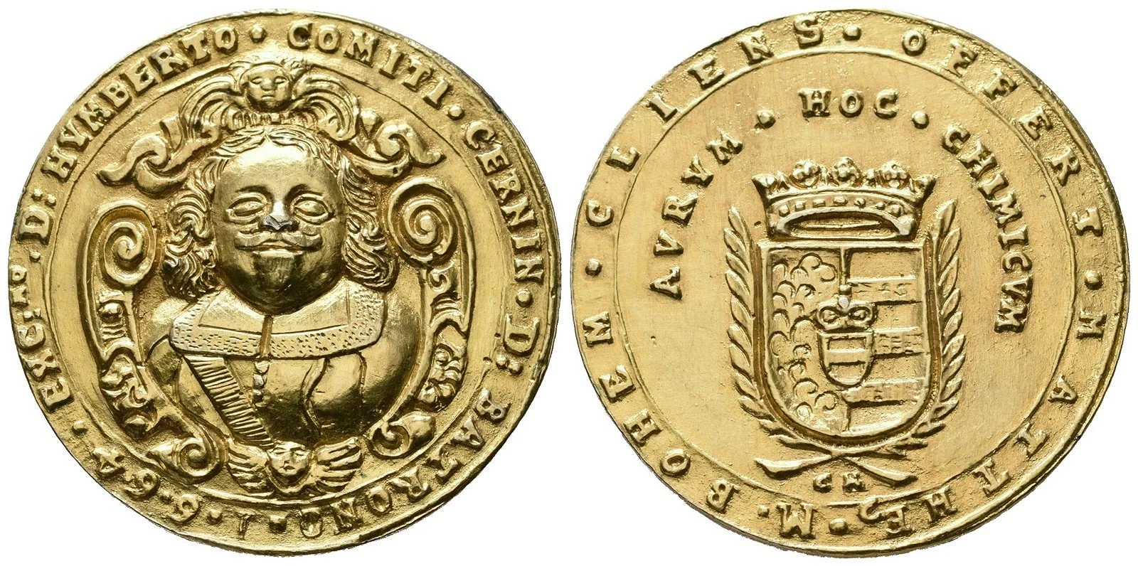 Černín z Chudenic, Humprecht Jan, 1628 - 1682 — 1