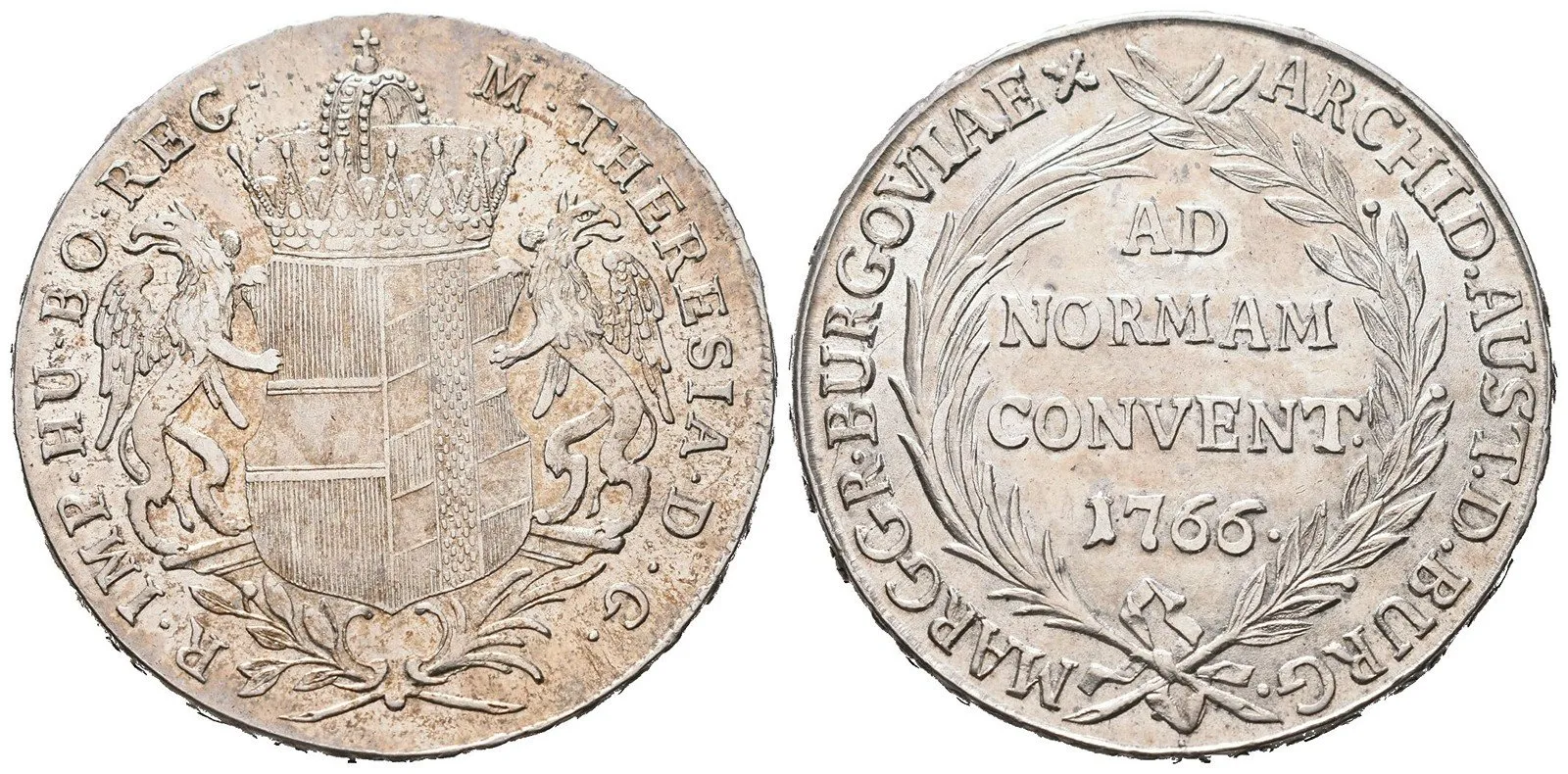 Marie Terezie, 1740 - 1780 — 1