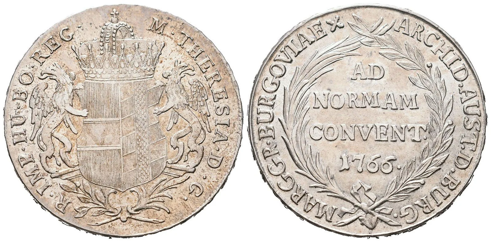 Marie Terezie, 1740 - 1780 — 1