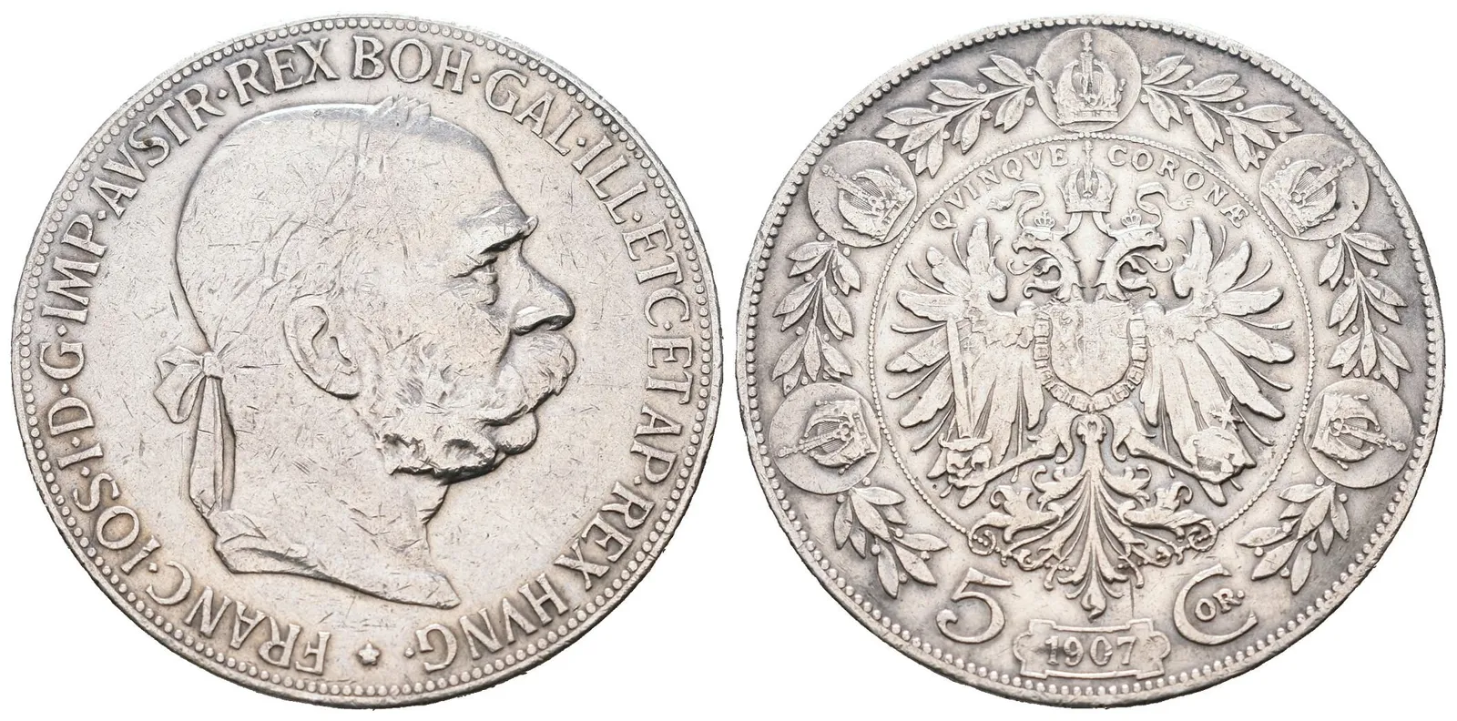 5 Koruna 1907