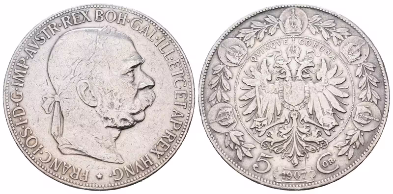 5 Koruna 1907