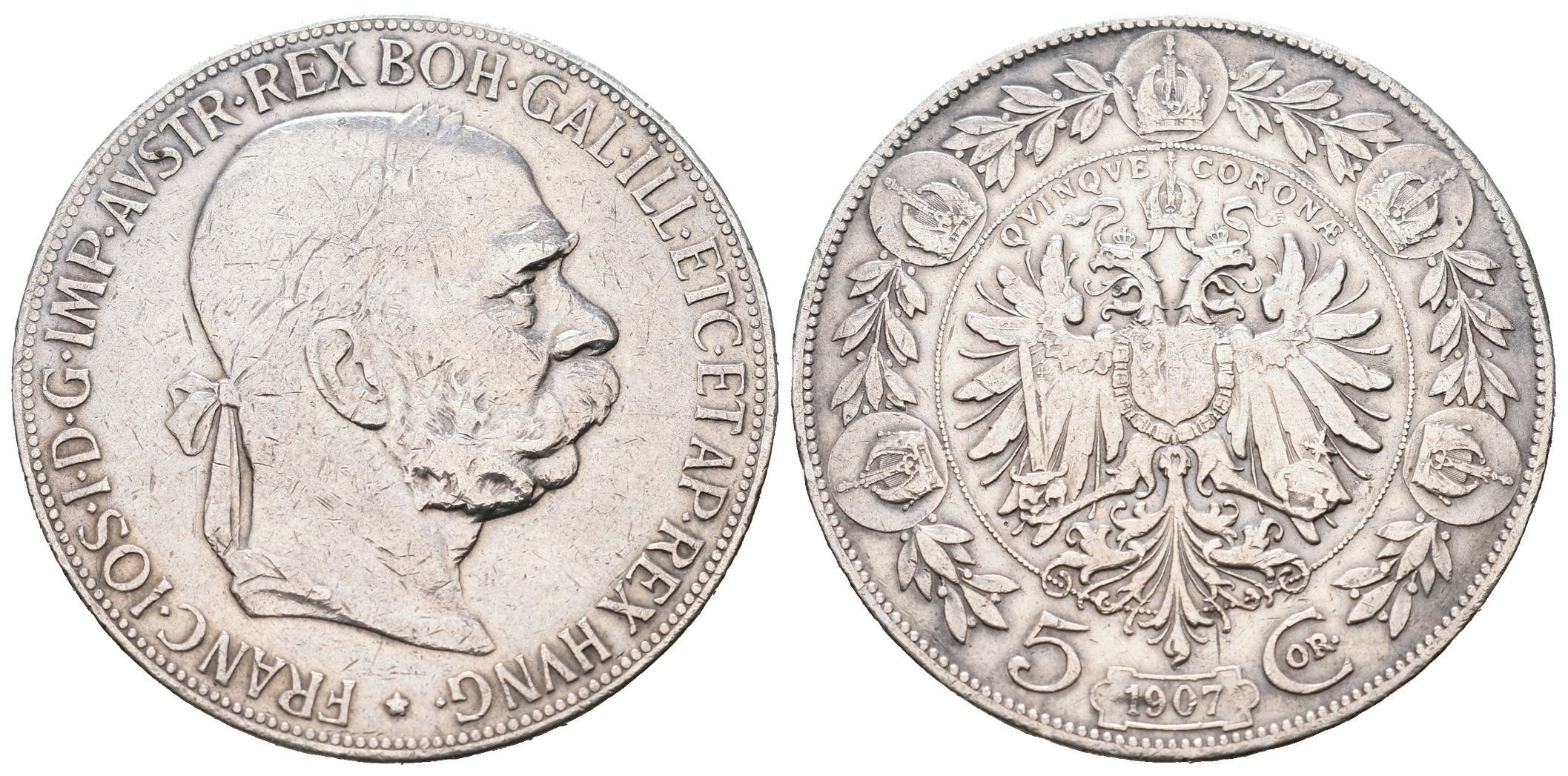 5 Koruna 1907