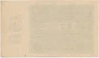Německo, 100 Millionen Mark 1923, Hakensterne, Ro.106l - fotografie 2