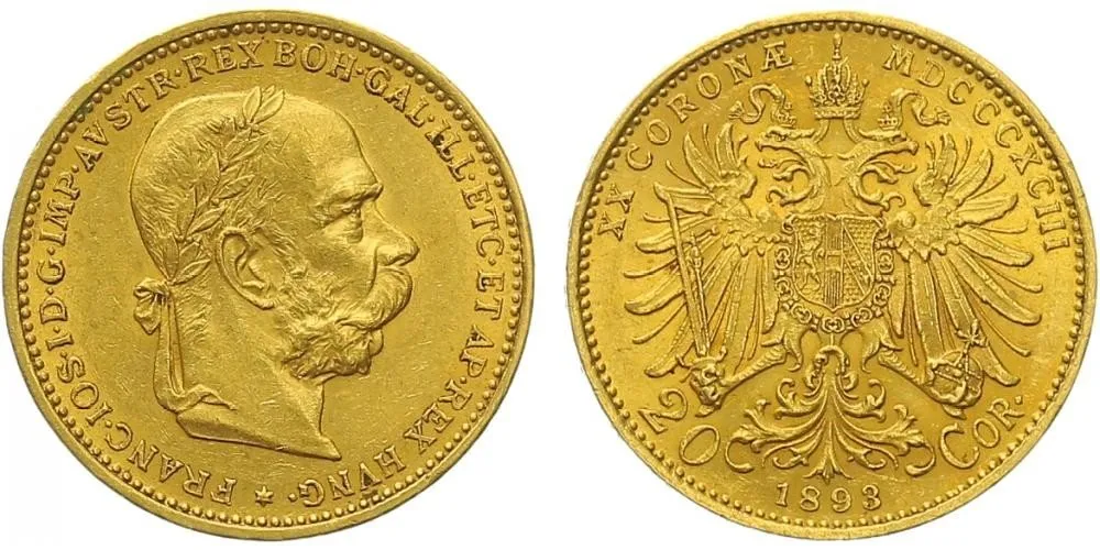 František Josef I., 1848 - 1916 — 1
