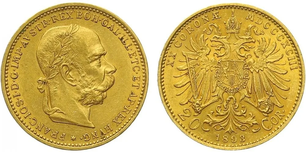 František Josef I., 1848 - 1916 — 1