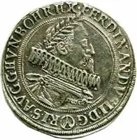 Ferdinand II., 1619 - 1637 (Mince dobrého zrna) — 1