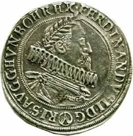 Ferdinand II., 1619 - 1637 (Mince dobrého zrna) — 1