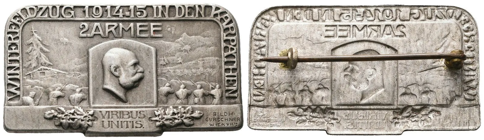 Rakousko - Uhersko - Čepicové odznaky a odznaky vlasteneckých spolků — 1