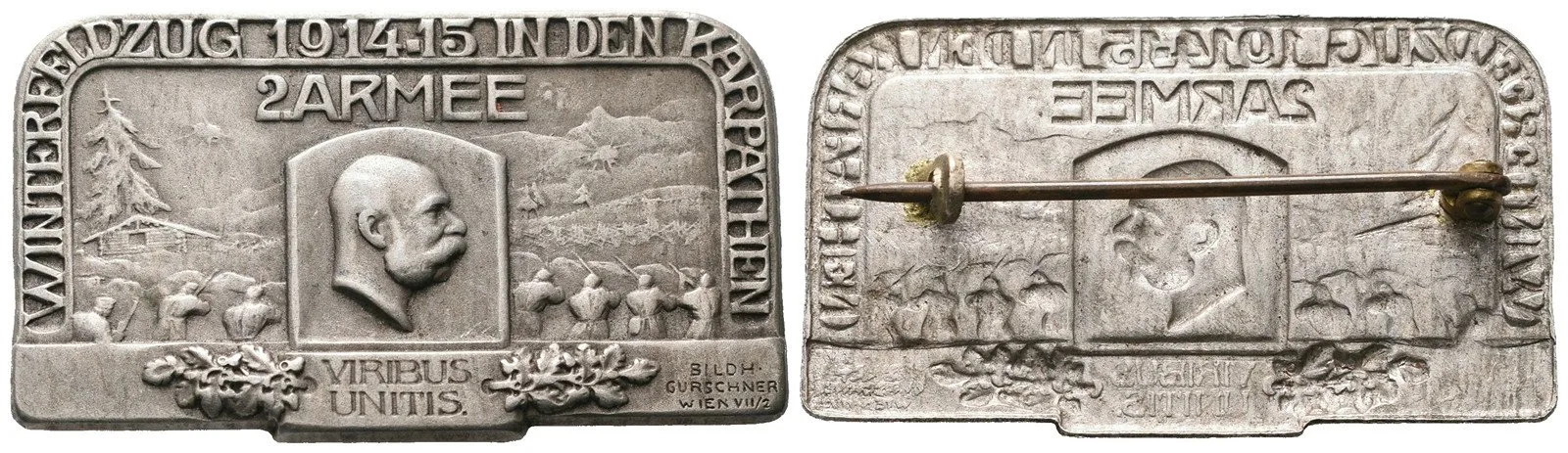 Rakousko - Uhersko - Čepicové odznaky a odznaky vlasteneckých spolků — 1