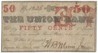 USA - Georgia, 50 Cent 1862