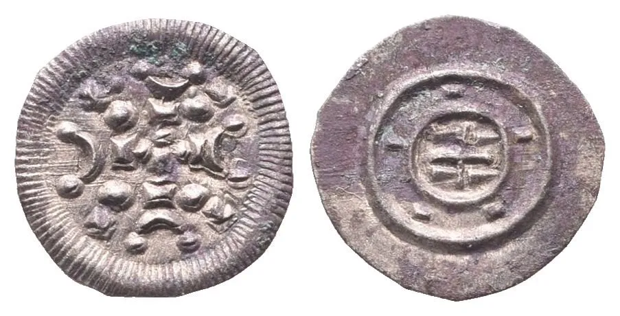 Uhersko, Denár b.l., Husz.89