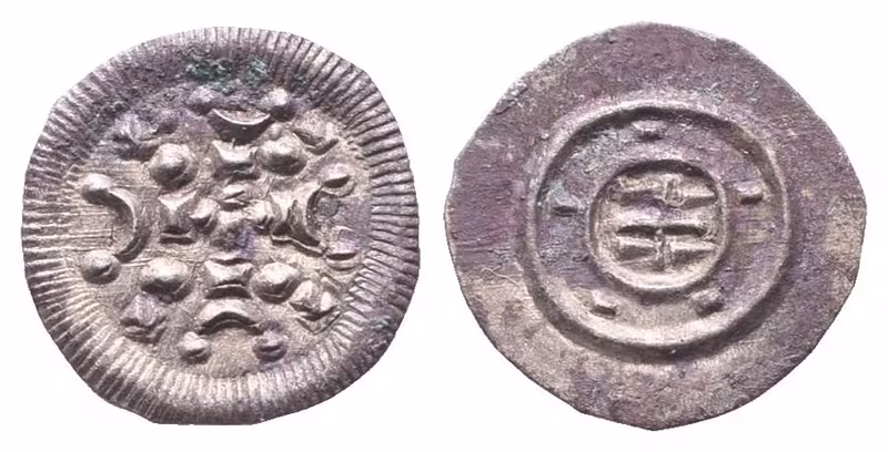 Uhersko, Denár b.l., Husz.89