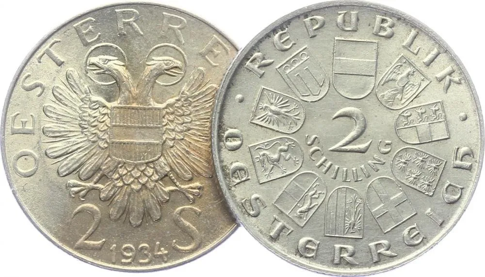Rakousko, I. republika, 1918 - 1939 — 1