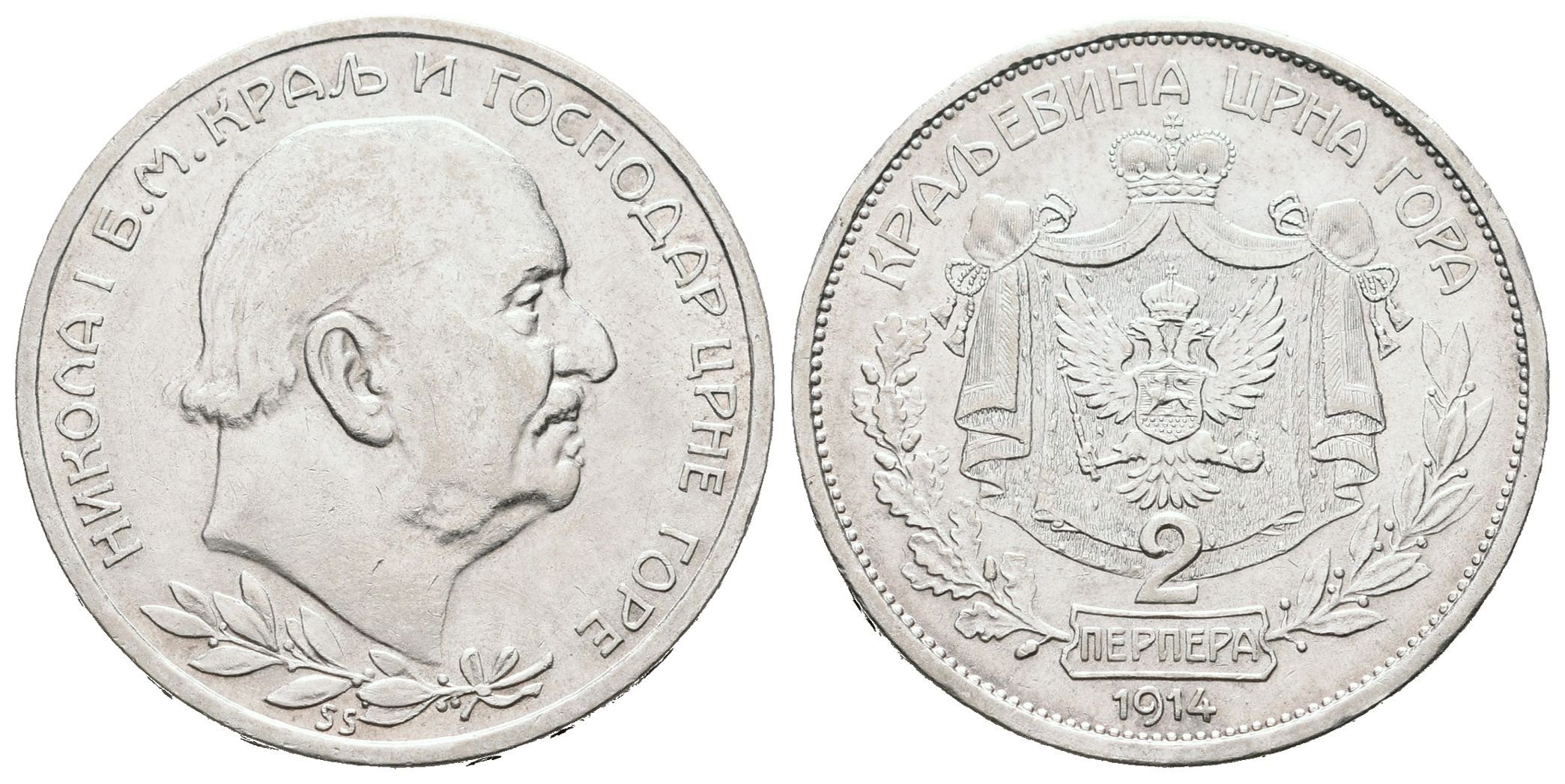 Černá Hora, 2 Perper 1914