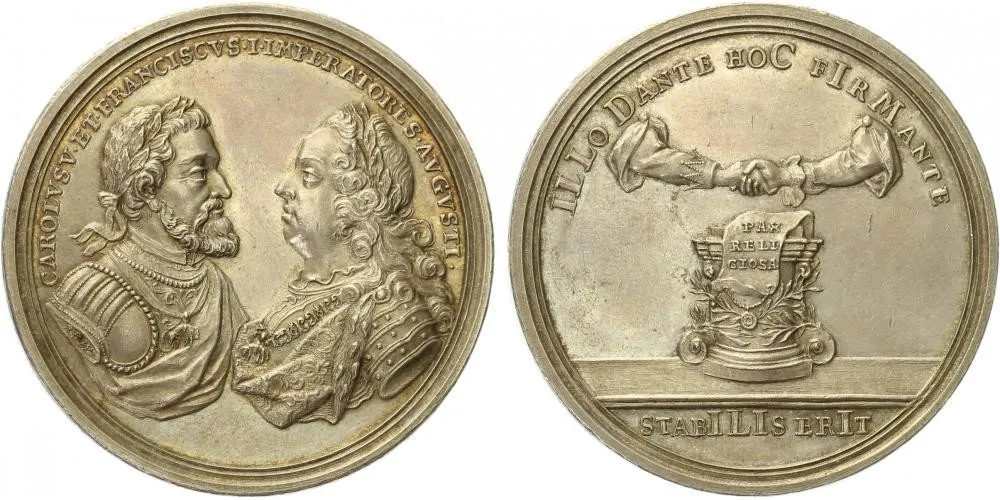 František Lotrinský, 1745 - 1765 — 1