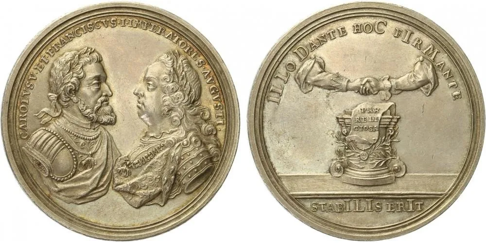 František Lotrinský, 1745 - 1765 — 1