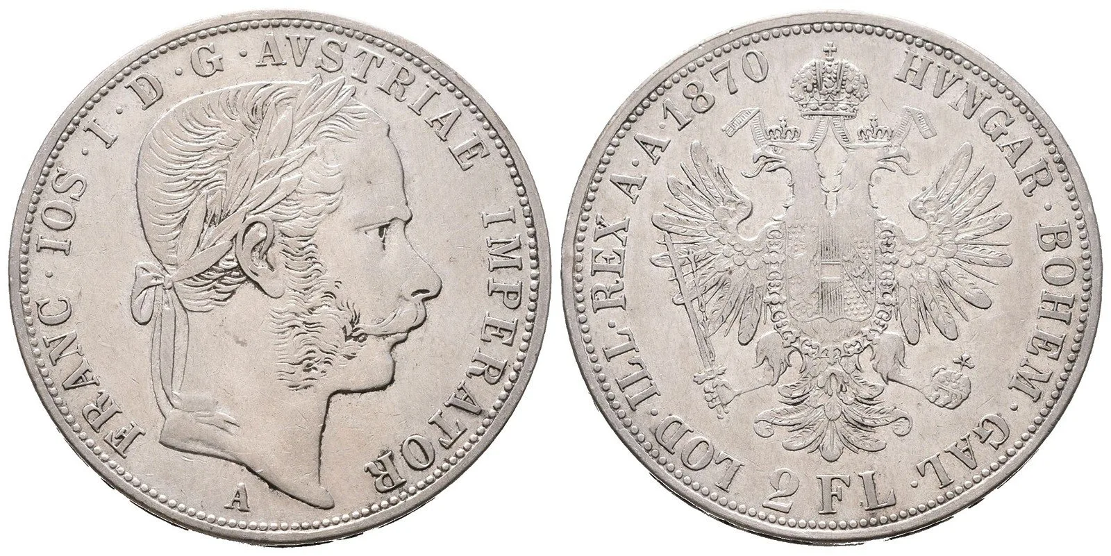 Rakouská a spolková měna, 1857 - 1892 — 1