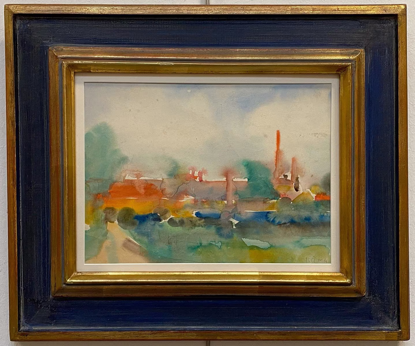 Josef Šíma: Josef Šíma (1891 - 1971) - Továrna