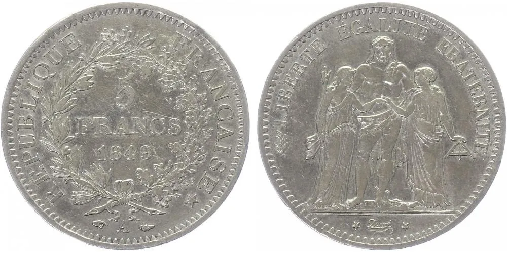Francie, II. republika, 1848 - 1852 — 1