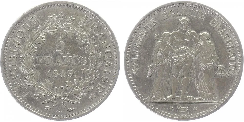 Francie, II. republika, 1848 - 1852 — 1