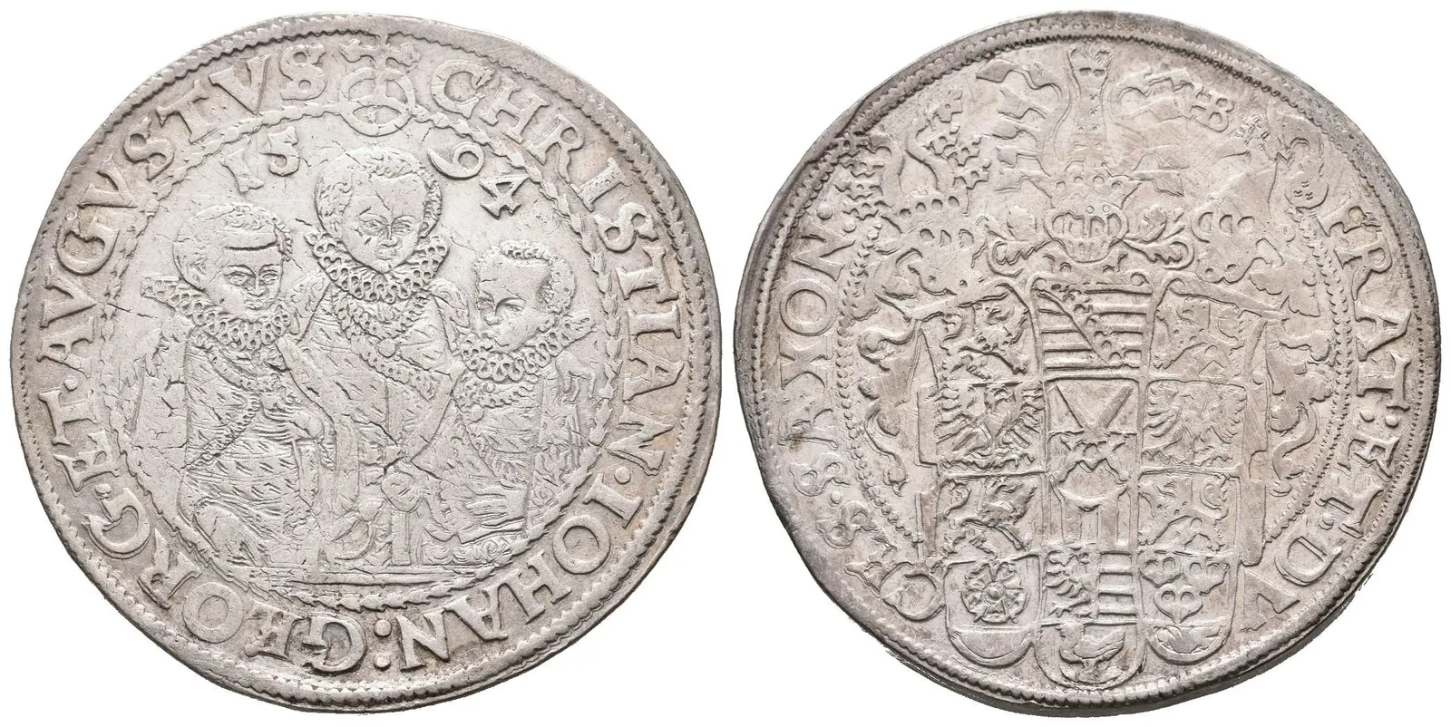Sasko, Tolar 1594