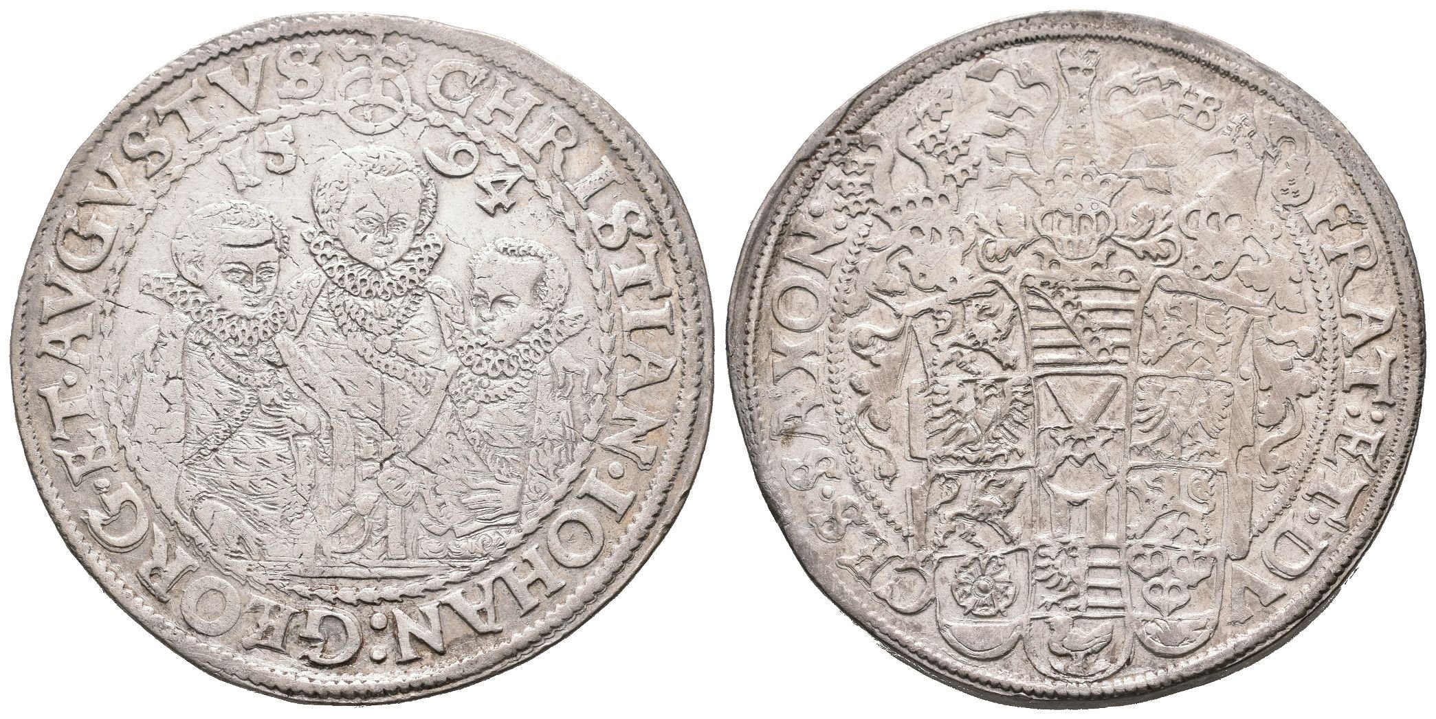 Sasko, Tolar 1594