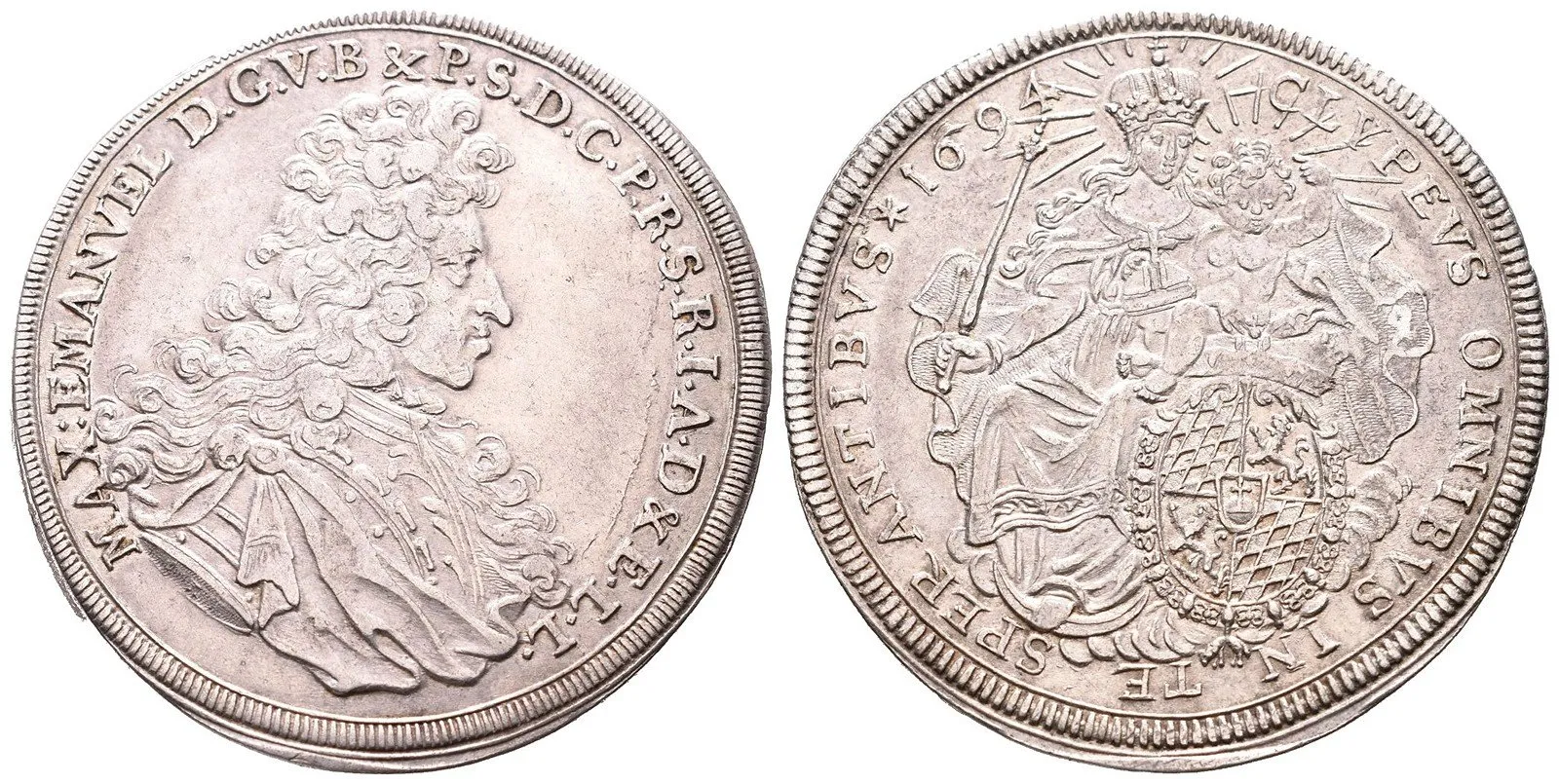 Bavorsko, Maximilian II. Emanuel, 1679 - 1726 — 1