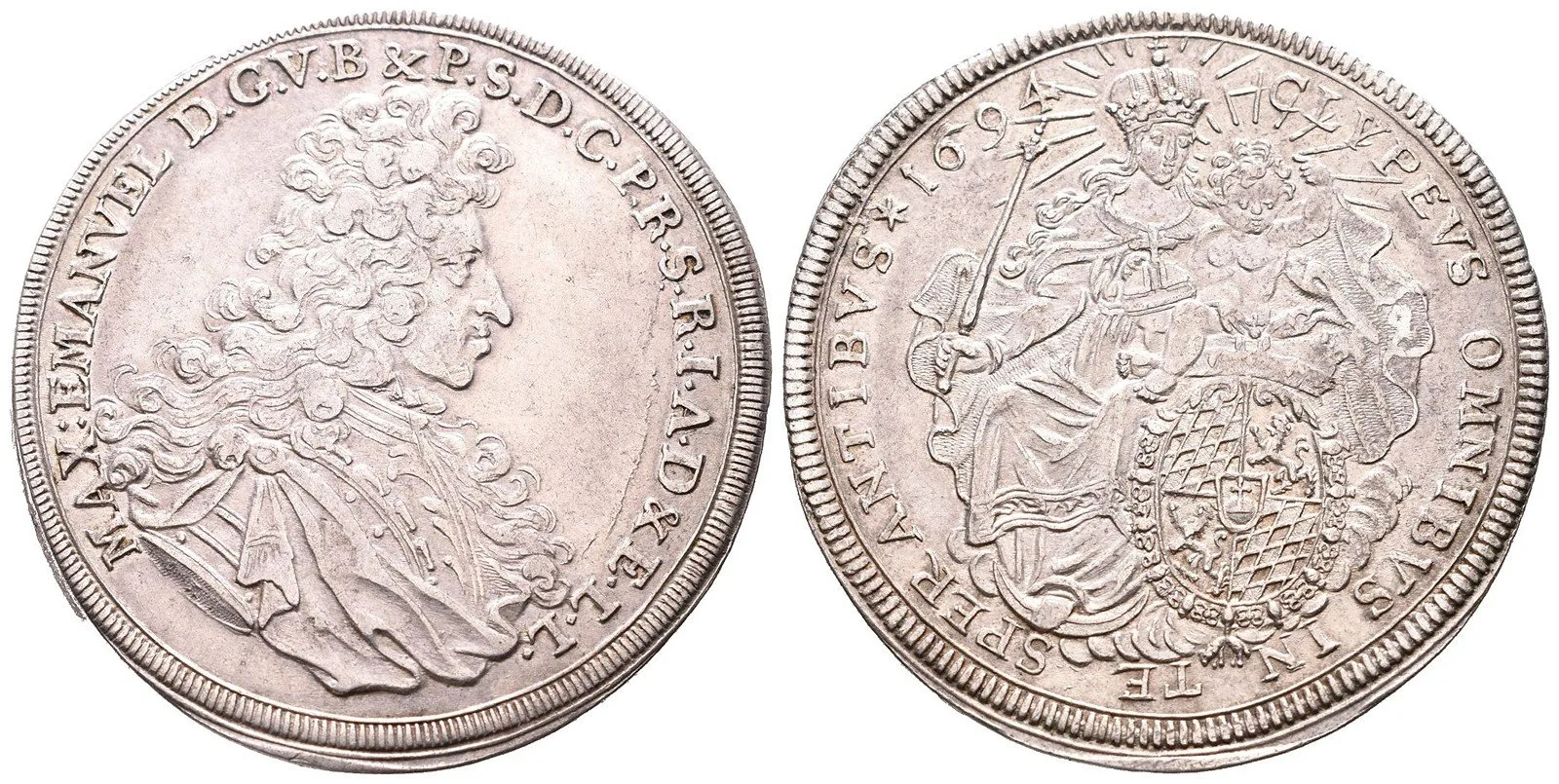 Bavorsko, Maximilian II. Emanuel, 1679 - 1726 — 1