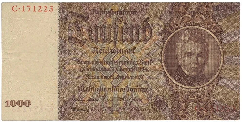 Německá platidla na československém území 1938-45 — 1