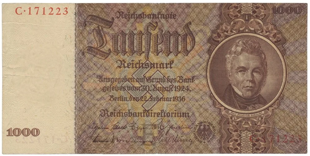 Německá platidla na československém území 1938-45 — 1