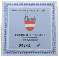 Rakousko, 100 Schilling 1994 - Arcivévoda Johann - fotografie 2