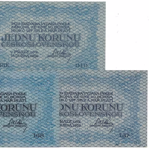 Československo, 1919 - 1939