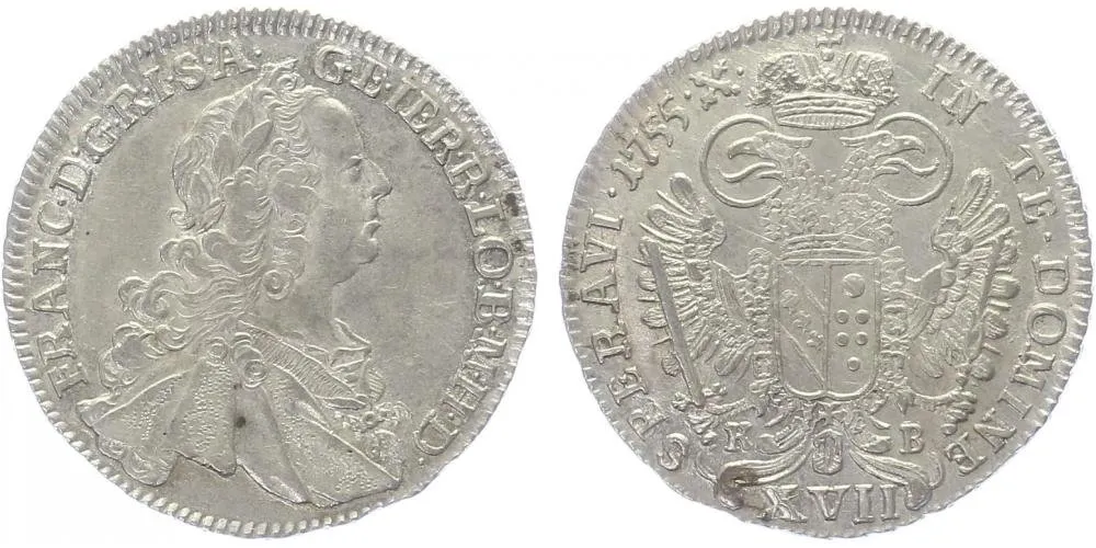 František Lotrinský, 1745 - 1765 — 1