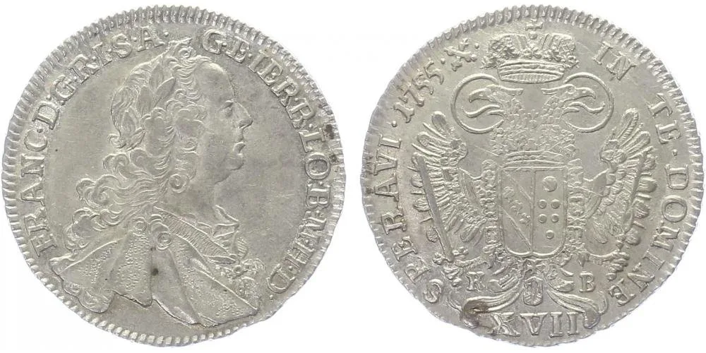 František Lotrinský, 1745 - 1765 — 1
