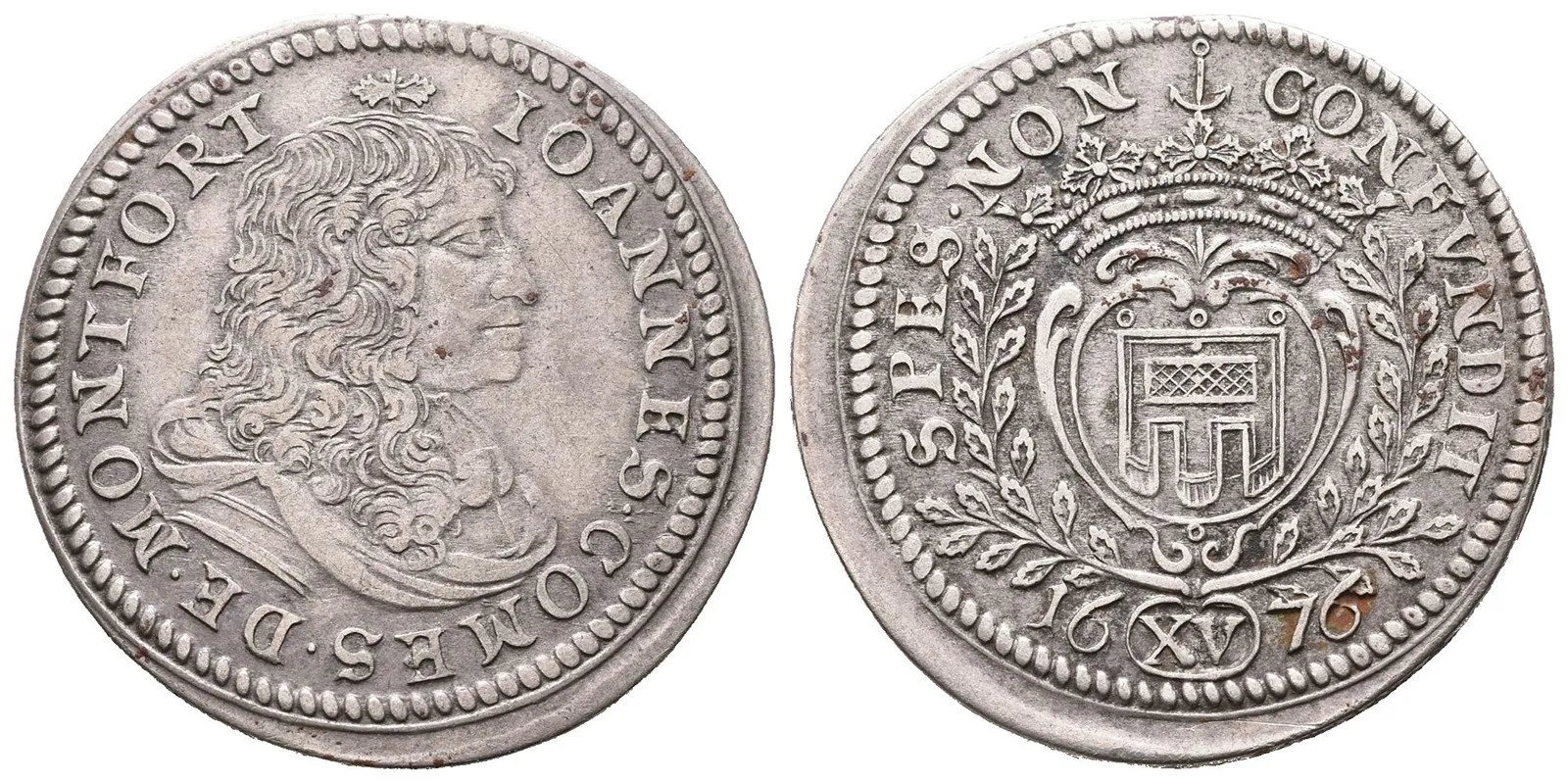 Montfort, Johann VIII, 1662 - 1686 — 1