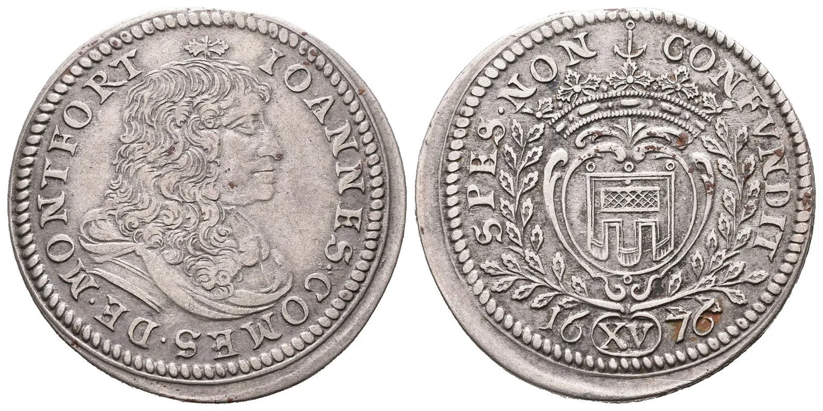 Montfort, Johann VIII, 1662 - 1686 — 1