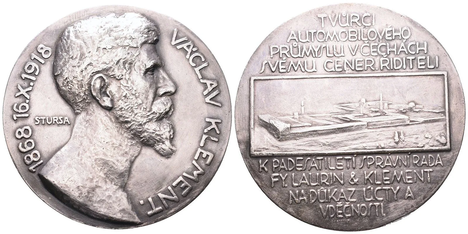 Štursa Jan, 1880 - 1925 — 1