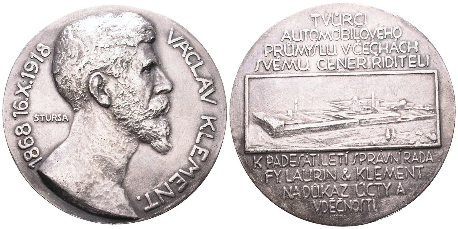 Štursa Jan, 1880 - 1925 — 1