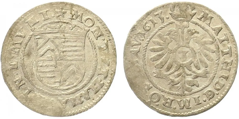 Hanau - Münzenberg, Katarina Belgia of Nassau - Orange, 1612 - 1626 — 1