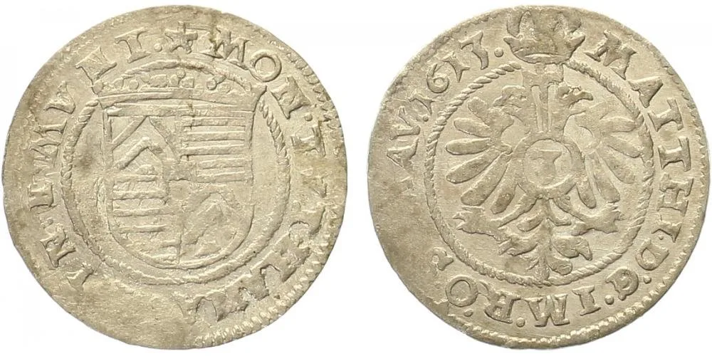 Hanau - Münzenberg, Katarina Belgia of Nassau - Orange, 1612 - 1626 — 1
