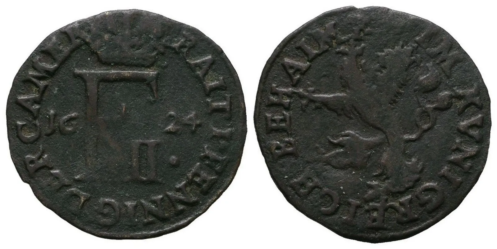 Ferdinand II., 1619 - 1637 (Mince dobrého zrna) — 1