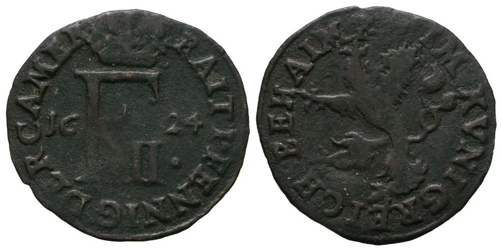 Ferdinand II., 1619 - 1637 (Mince dobrého zrna) — 1