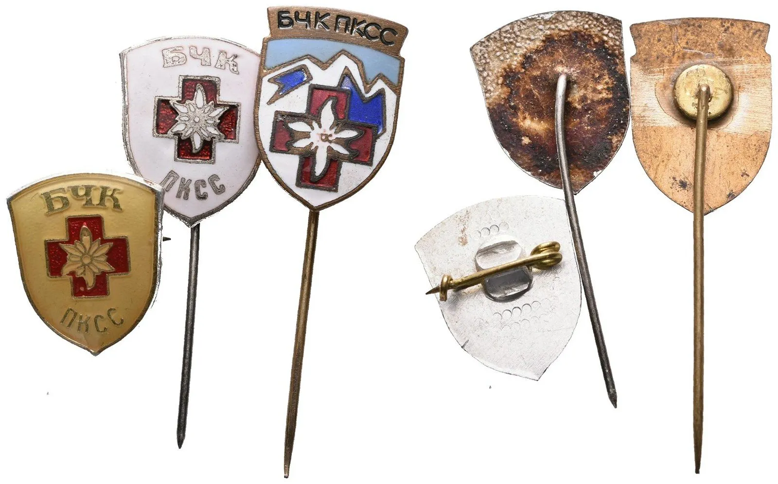 Červený kříž, zdravotnictví — 1