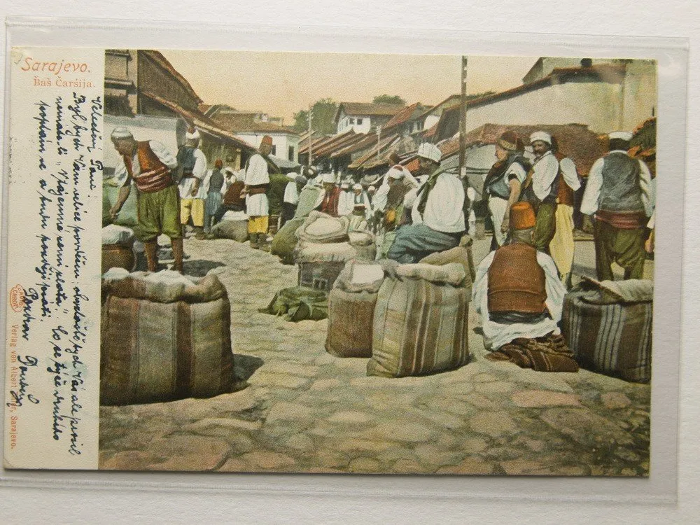 Státy bývalé Jugoslávie, Bosna a Hercegovina — 1
