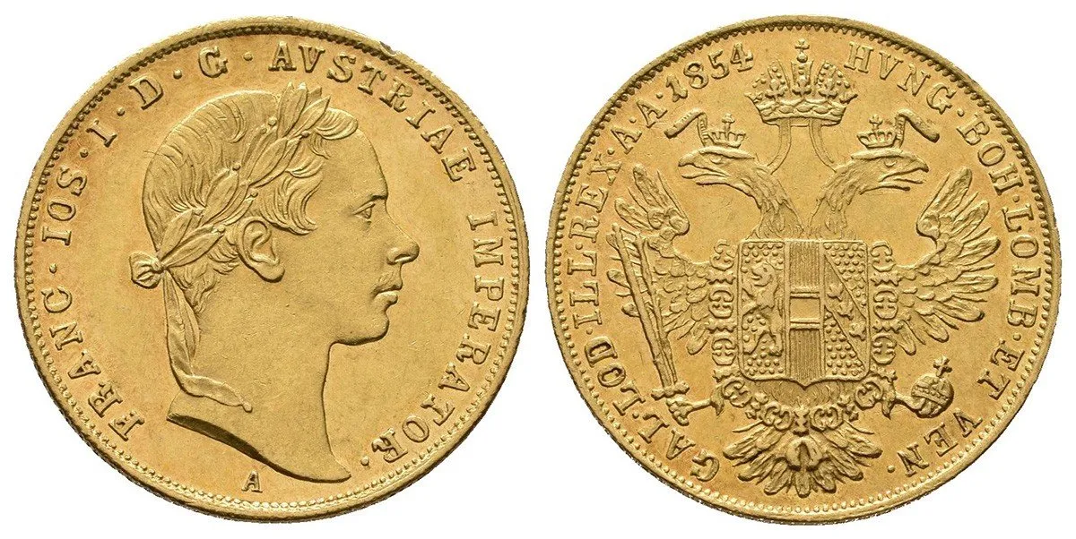 František Josef I., 1848 - 1916 — 1