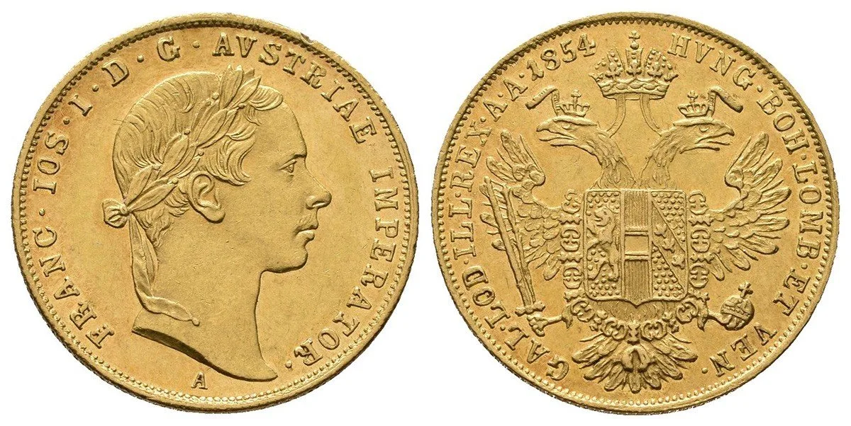 František Josef I., 1848 - 1916 — 1