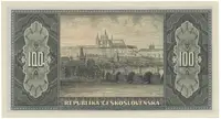 100 Koruna b.d. (1945), série PN, Hej.74a.S2 - fotografie 2